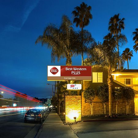 Best Western Plus Carriage Inn Los Angeles Exterior foto
